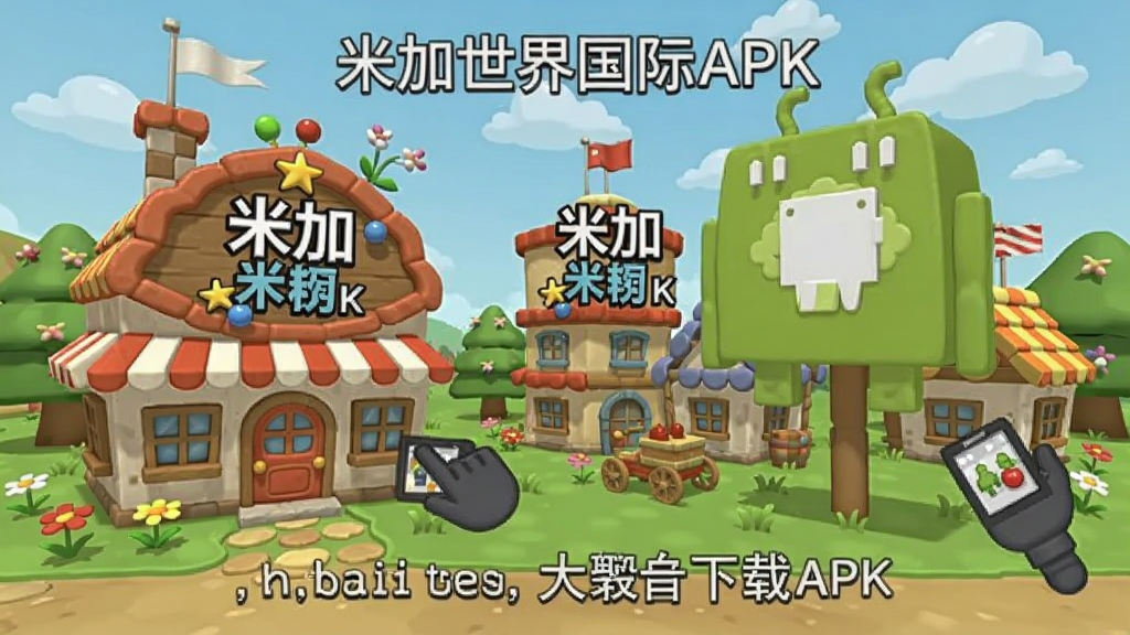 米加小镇世界国际服安卓下载步骤 教你正确安装APK