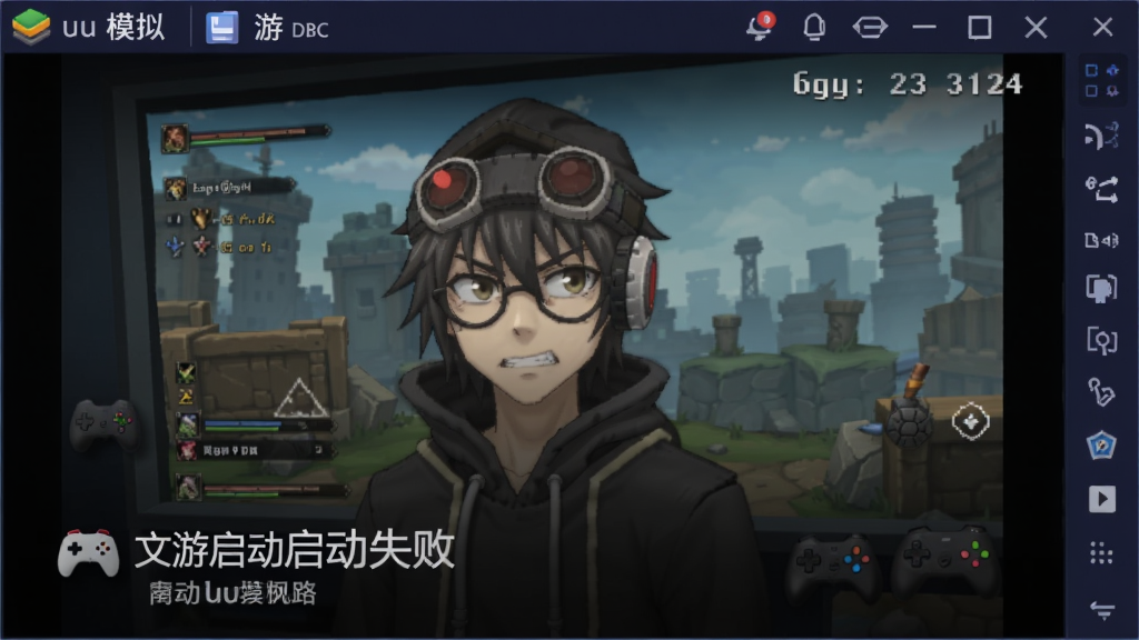 uu模拟器文游启动失败 解决方法