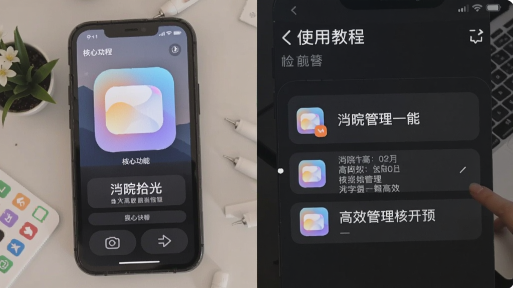 shine拾光app 使用教程 核心功能 高效管理
