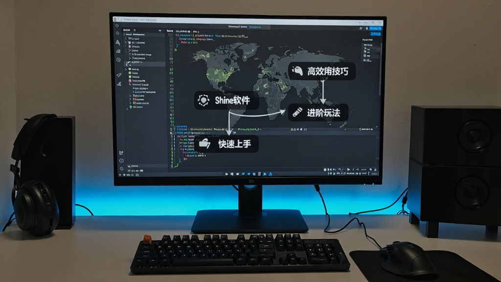 shine软件高效使用技巧指南,涵盖设置、操作与进阶玩法,助你快速上手