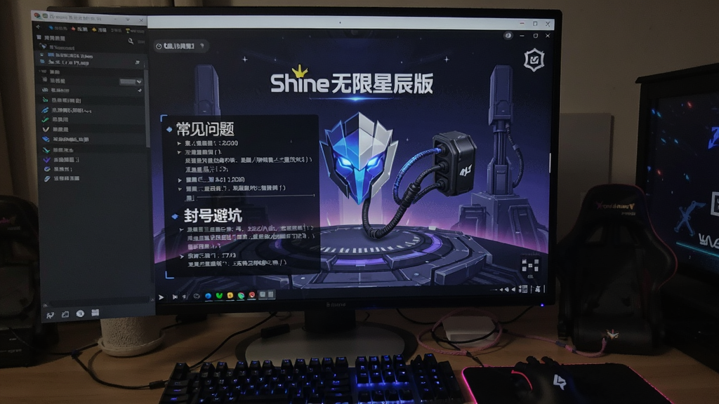 shine软件无限星辰版 常见问题 封号避坑 游戏辅助