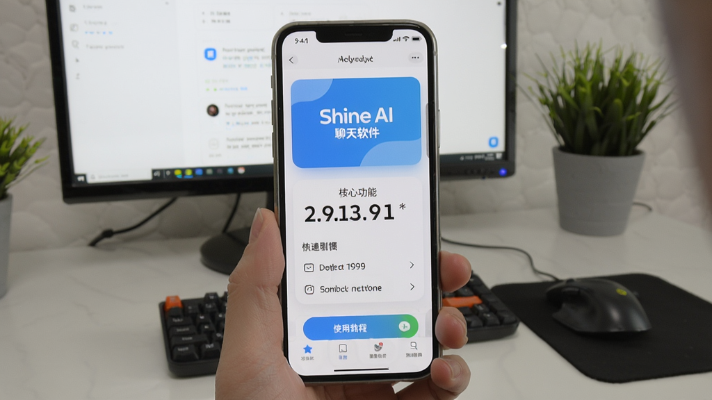 shine AI聊天软件 使用教程 核心功能 快速上手