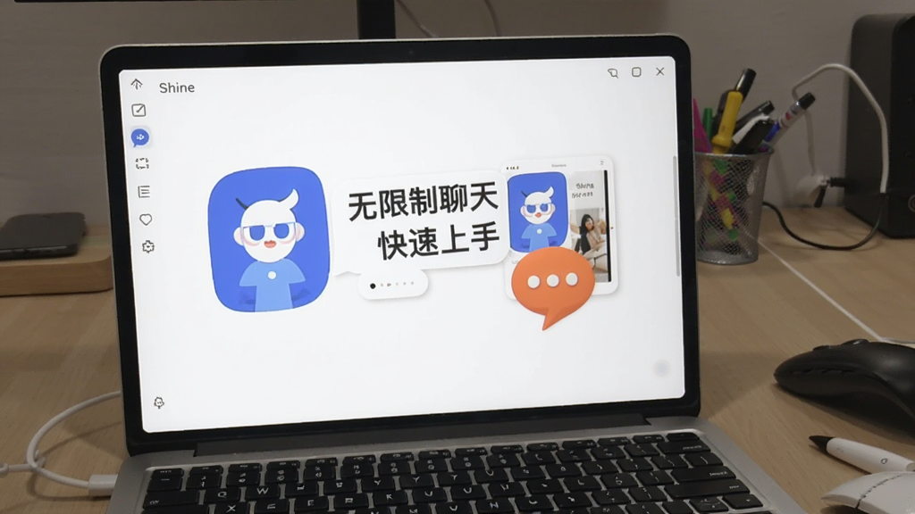 shine无限制聊天 使用教程 操作指南 快速上手