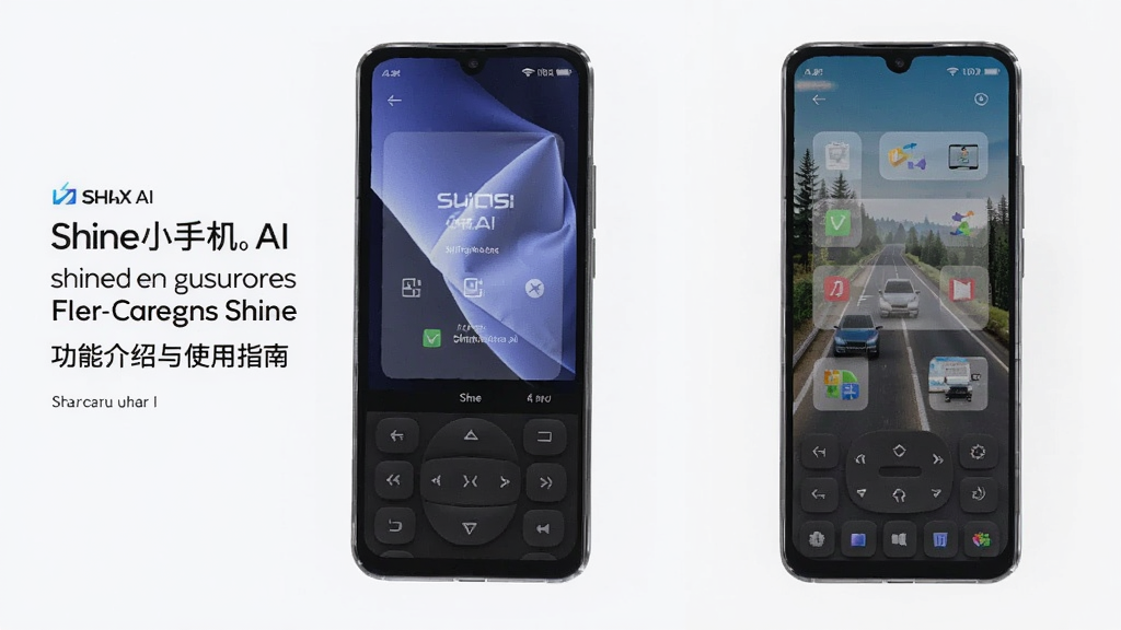 shine小手机ai 功能介绍与使用指南