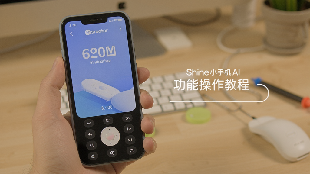 shine小手机ai 功能操作教程