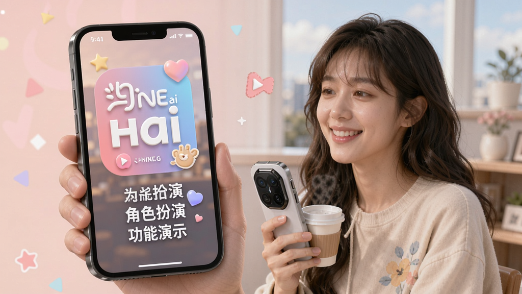 shine拾光ai聊天app 角色扮演 功能演示 配图