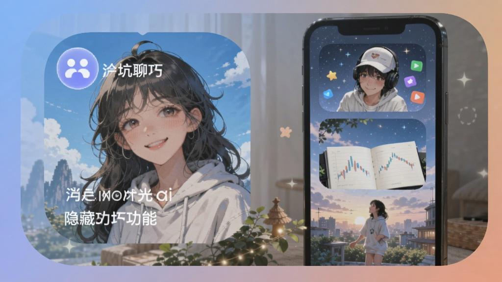 shine拾光ai聊天app 避坑技巧 隐藏功能 配图
