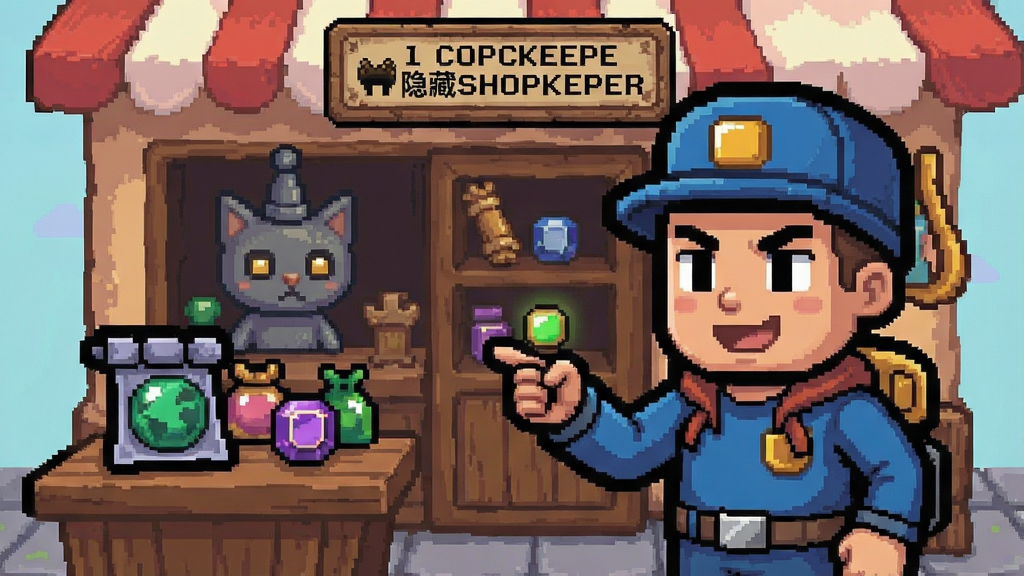 �������ص���(Pixel Shopkeeper)���ؽ�ɫ��������