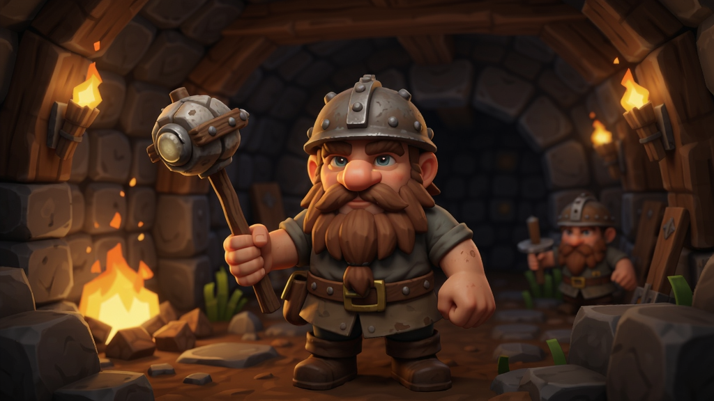 ���˿�(Dwarflings)ͨ���ؼ�����