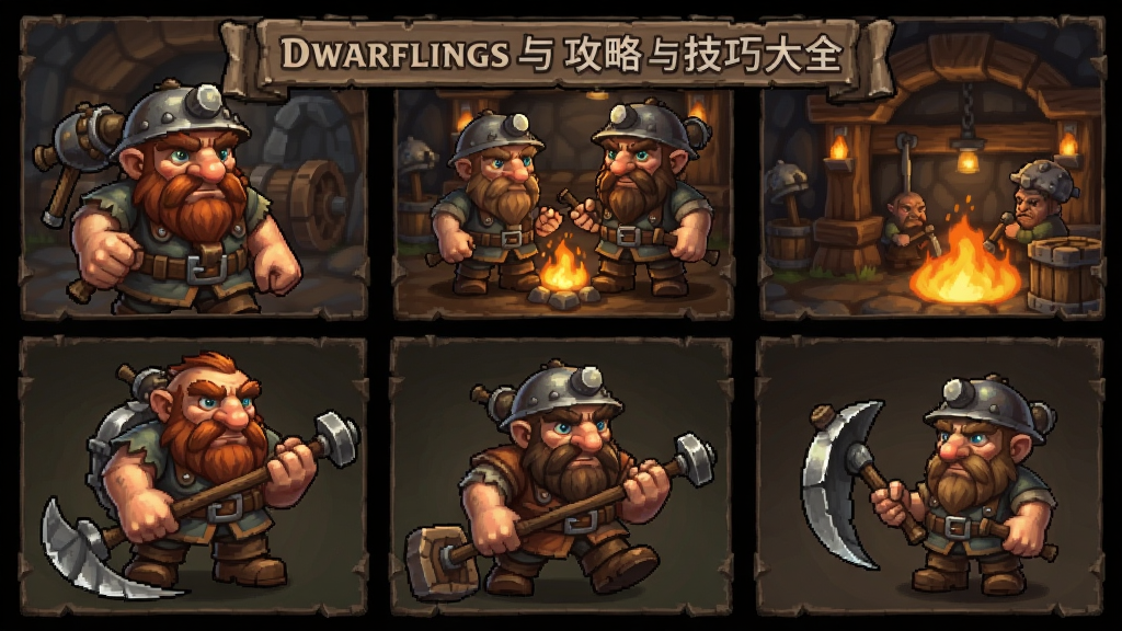 ���˿�(Dwarflings)��Ϸ�����뼼�ɴ�ȫ