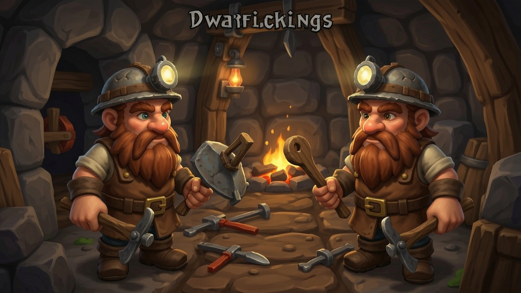 ���˿�(Dwarflings)����Ҫ������
