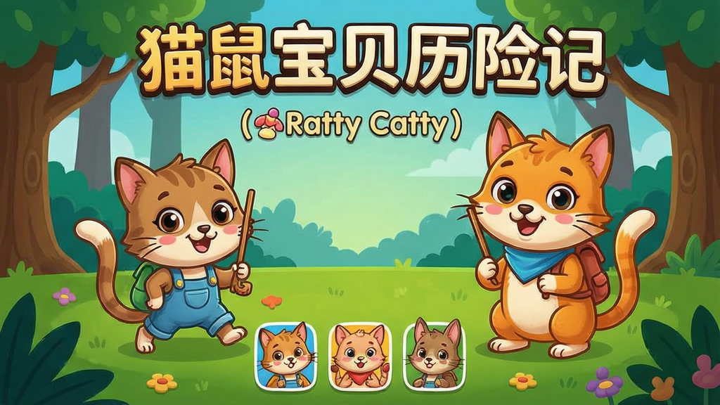 è�󱦱����ռ�(Ratty Catty)��Ϸ�淨����