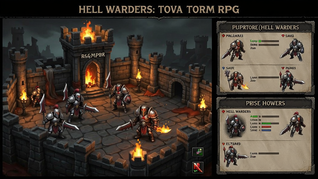 ��������(Hell Warders) ����RPG��Ϸ�����빥������