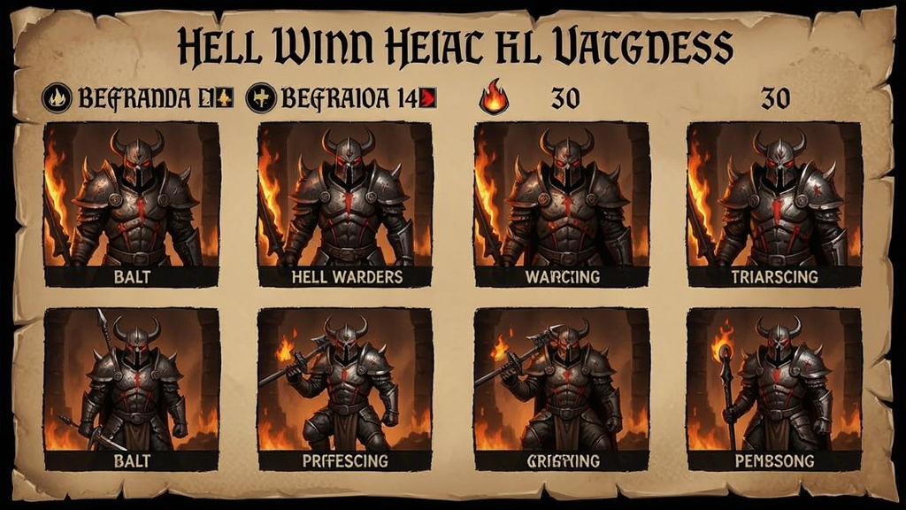 ��������(Hell Warders) Ӣ����������ͼ