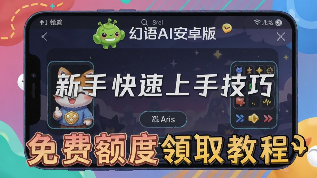 幻语AI安卓版新手快速上手技巧,免费额度领取教程