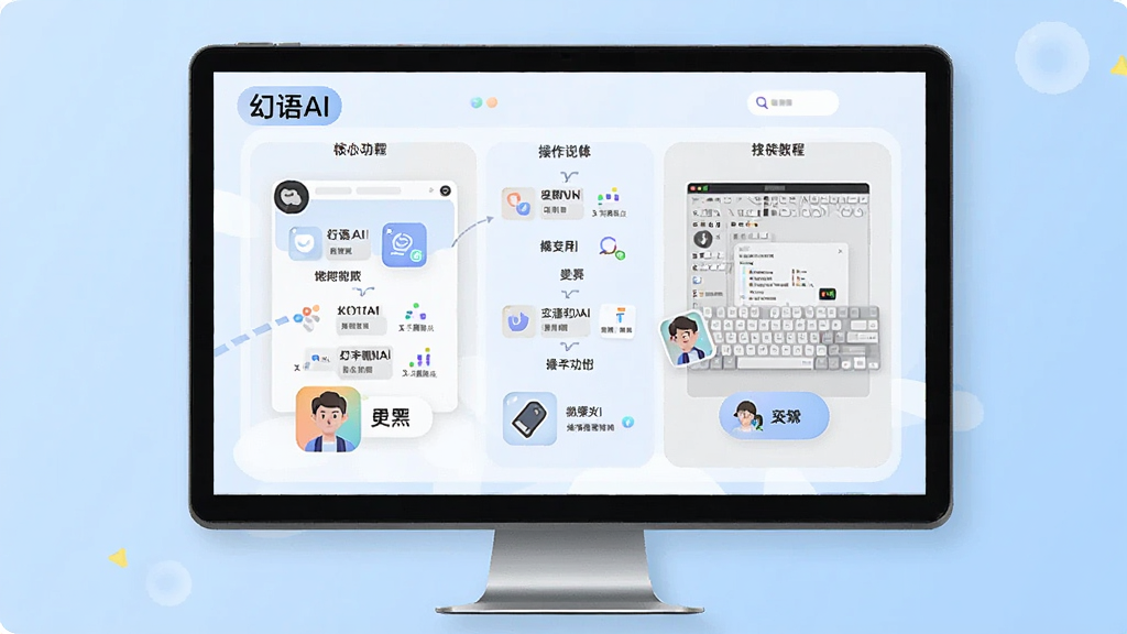 幻语AI 核心功能与操作教程,帮助新手快速掌握使用方法