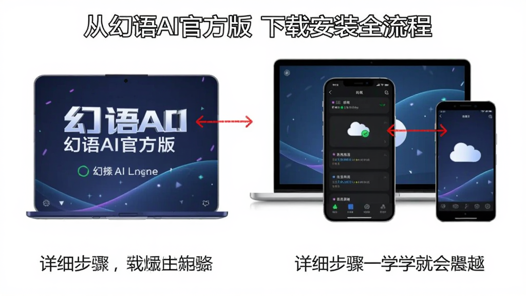 幻语AI官方版下载安装全流程,从官网到手机电脑,详细步骤一学就会