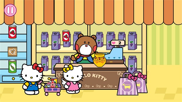 凯蒂猫超市小镇下载(Supermarket) 凯蒂猫超市小镇下载(Supermarket)