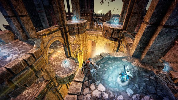 ��������Hell Warders��Ϸ���ؽ�ͼ