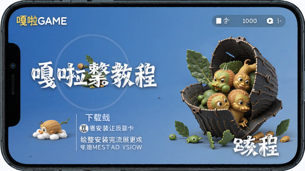 嘎啦game 下载安装 教程 完整流程
