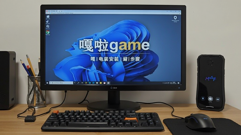 嘎啦game 安装步骤 电脑 手机 避免捆绑