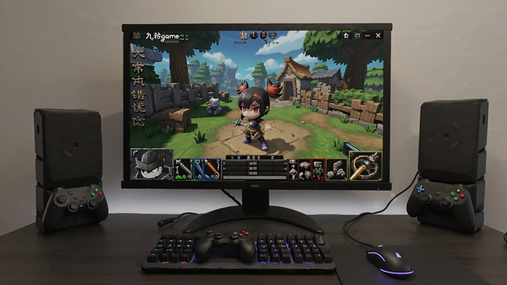 旮旯game 第一次启动设置 常见报错解决 游戏优化