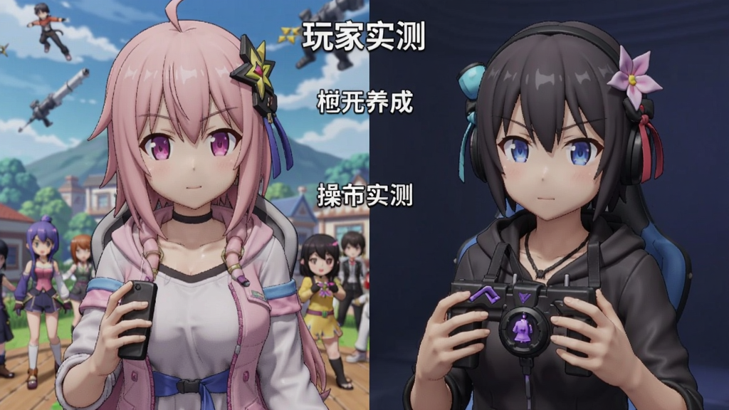 妹控游戏 剧情养成 操作对比 玩家实测