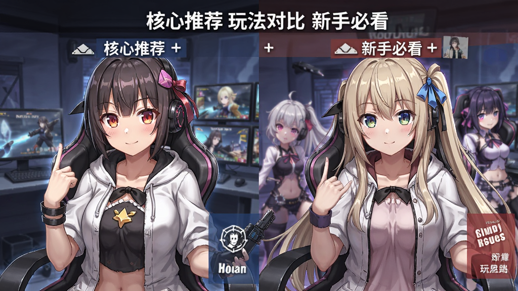 妹控游戏 核心推荐 玩法对比 新手必看