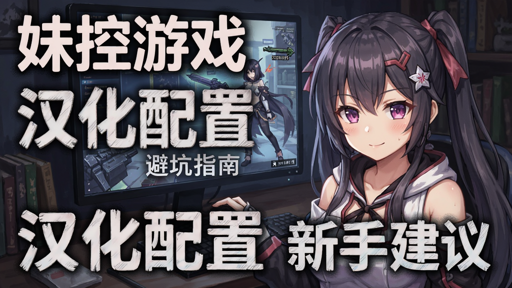 妹控游戏 避坑指南 汉化配置 新手建议