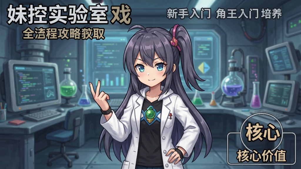 妹控实验室游戏 全流程攻略 新手入门 角色培养 关卡技巧 资源获取 核心价值