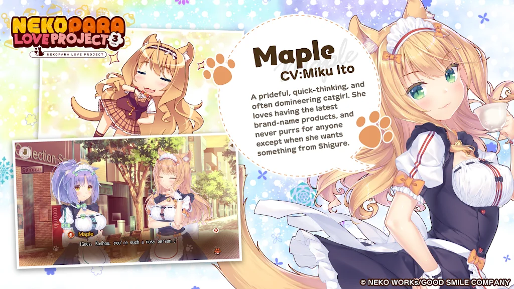 猫娘乐园3汉化安卓直装版下载(nekopara Vol.3)截图