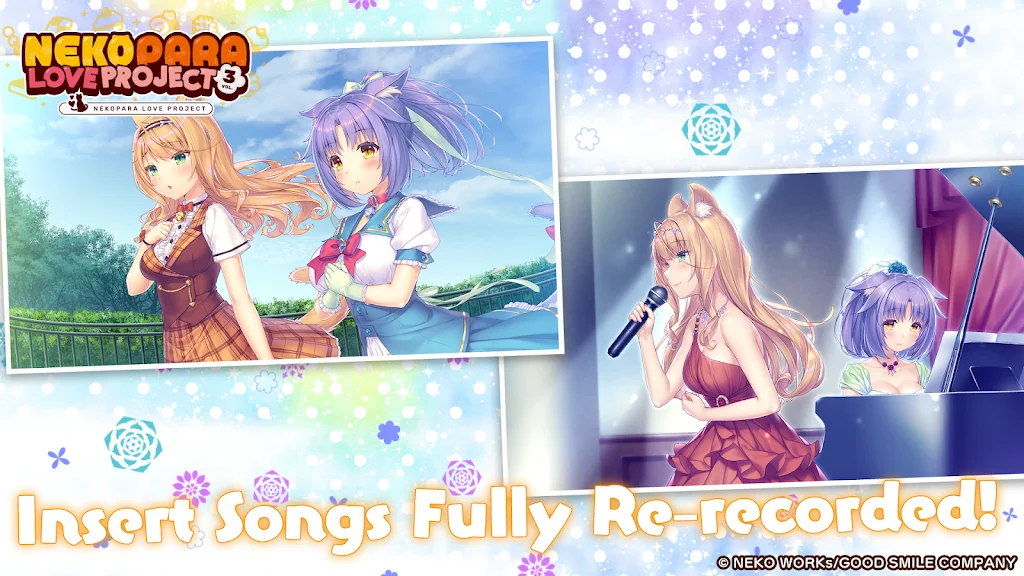猫娘乐园3汉化安卓直装版下载(nekopara Vol.3)截图