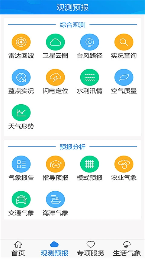天津气象app官方正版下载截图
