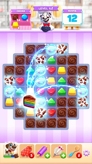 饼干消除官方版下载(Cookie Jam)截图