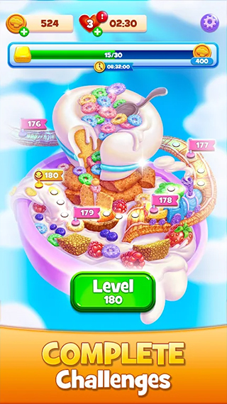 饼干消除官方版下载(Cookie Jam)截图
