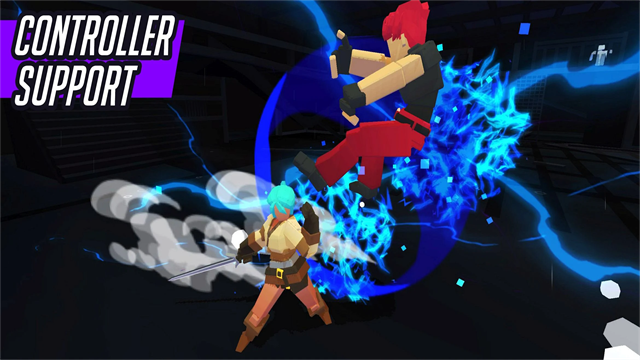 维塔战士手游下载(VitaFighters)截图