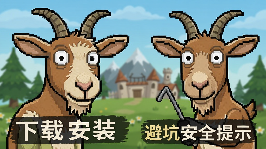 模拟山羊破解版 下载安装 避坑 安全提示
