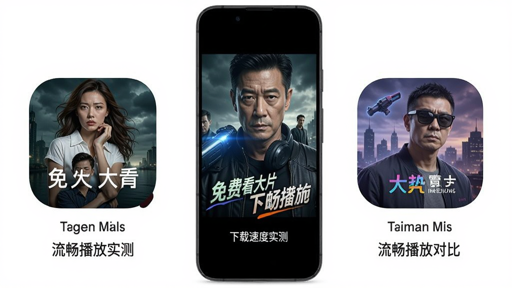 免费看高清大片app 下载速度实测 流畅播放对比