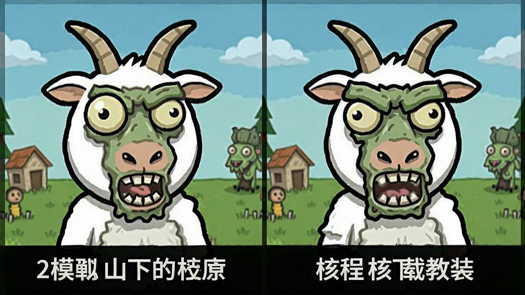 模拟山羊僵尸版 下载安装教程 核心价值