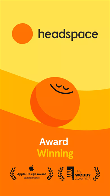 headspace冥想软件下载截图
