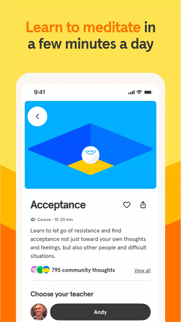 headspace冥想软件下载截图