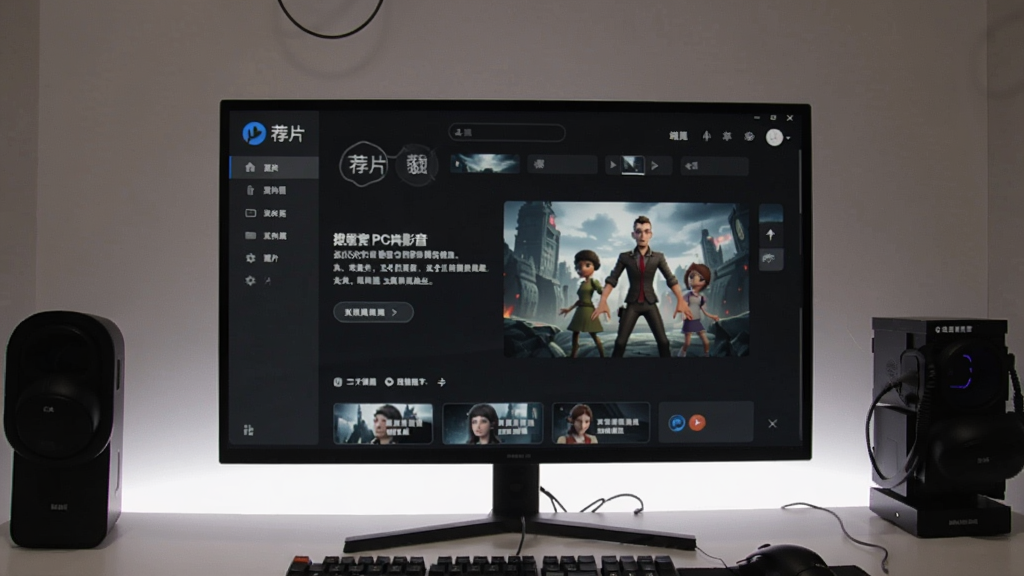 ��Ƭ����Ӱ�� PC�˰�װ���� һ�������� ������ͼ