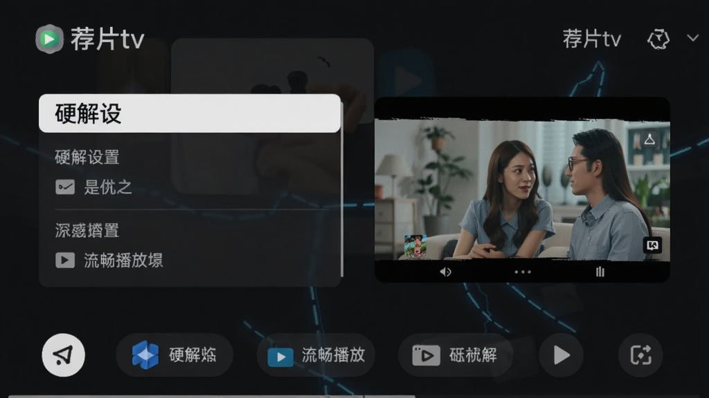 ��Ƭtv���Ӱ沥�Ž��棬��ʾӲ�����ú��������ų���