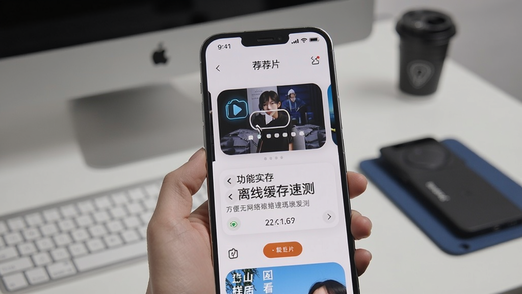 荐片手机app 下载功能实测,离线缓存速度快,方便无网络环境观看