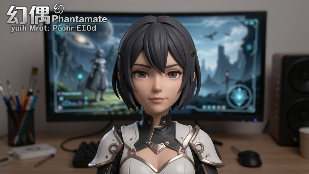 ��żPhantamate��ɫ���������̳�