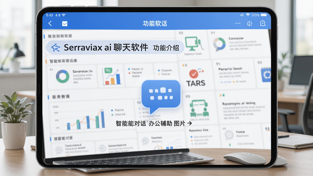 Seraviax ai聊天软件 功能介绍 智能对话 办公辅助 图片配图