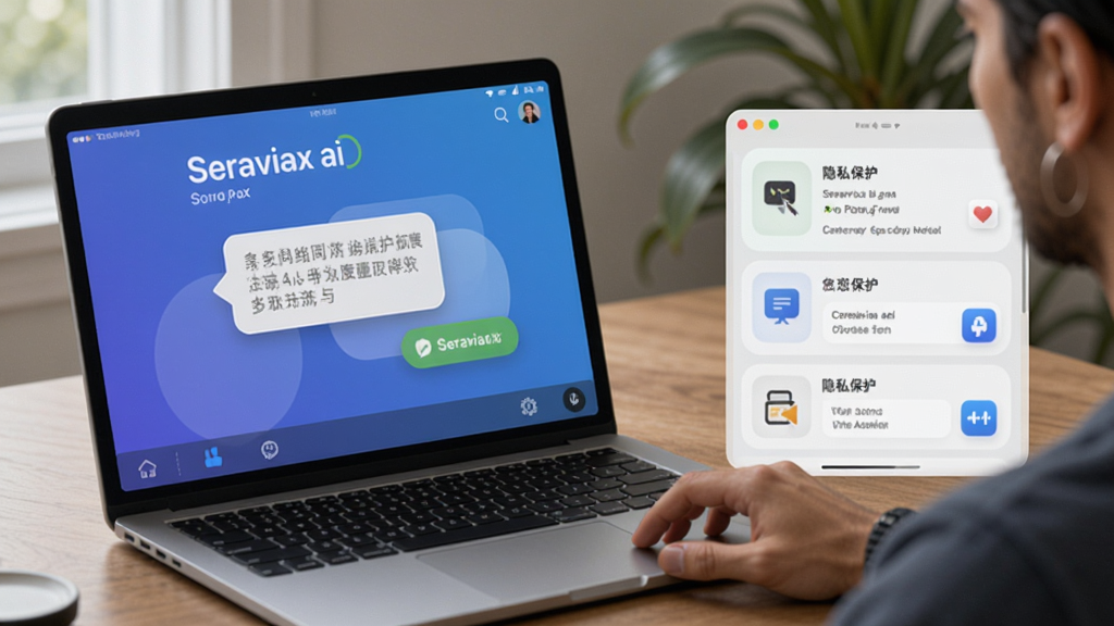 Seraviax ai聊天软件 多端同步 隐私保护 插件扩展 配图