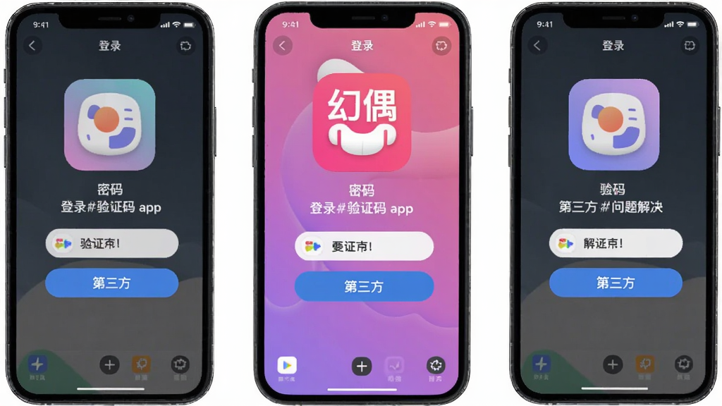 ��żapp ��¼��ʽ ���� ��֤�� ������ ������