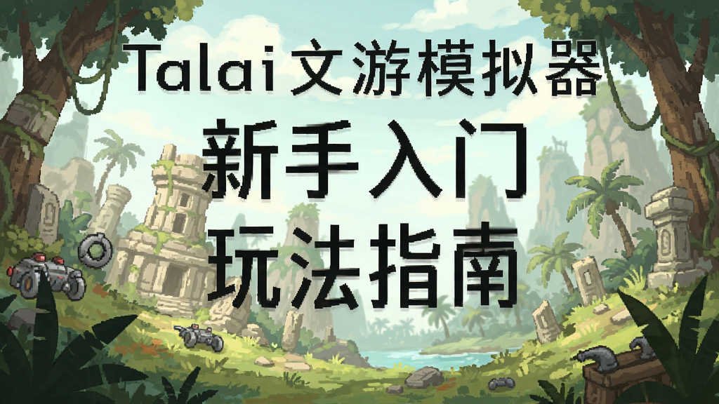 talai文游模拟器 新手入门 玩法指南 配图