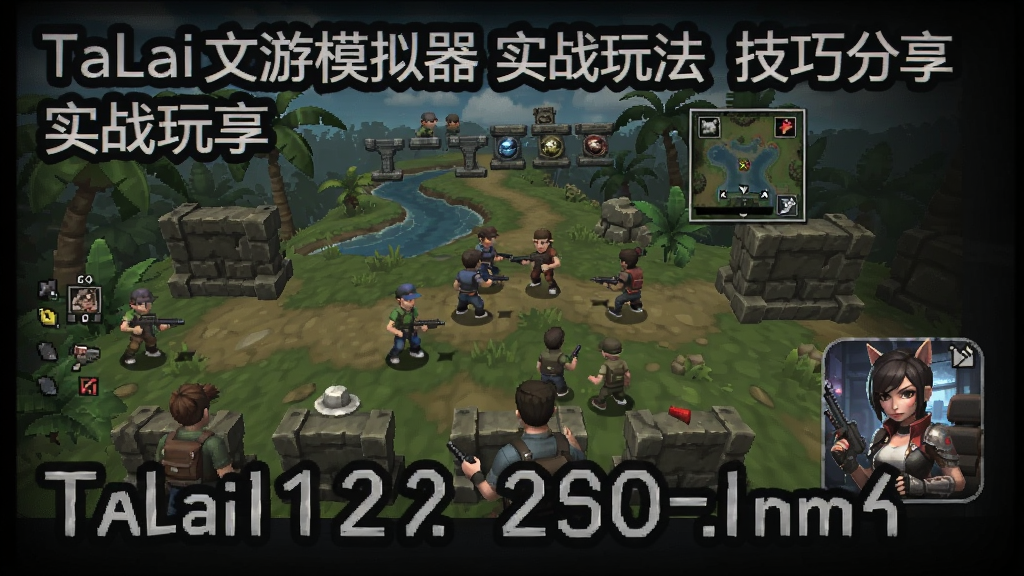 talai文游模拟器 实战玩法 技巧分享 配图
